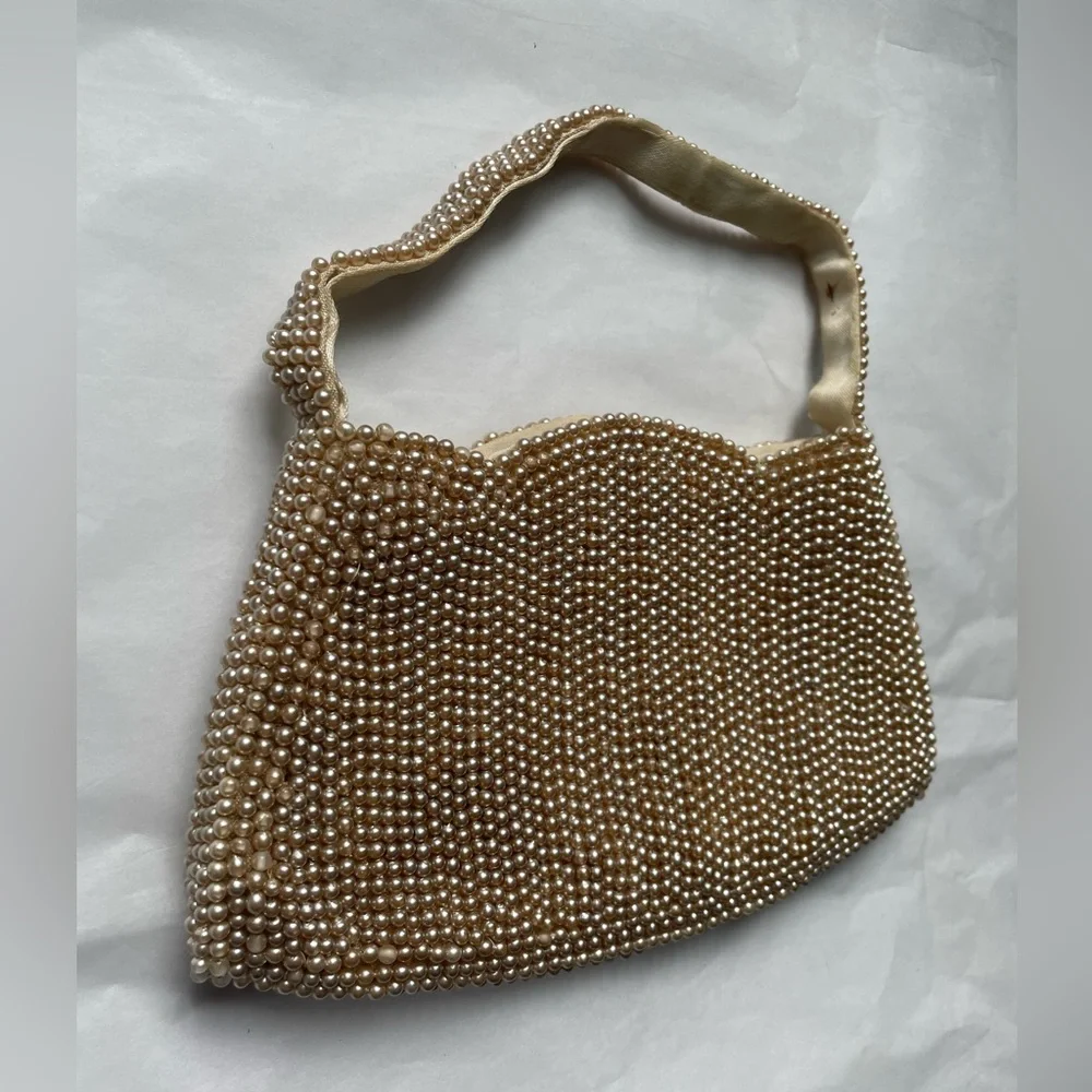 Vintage beaded mini